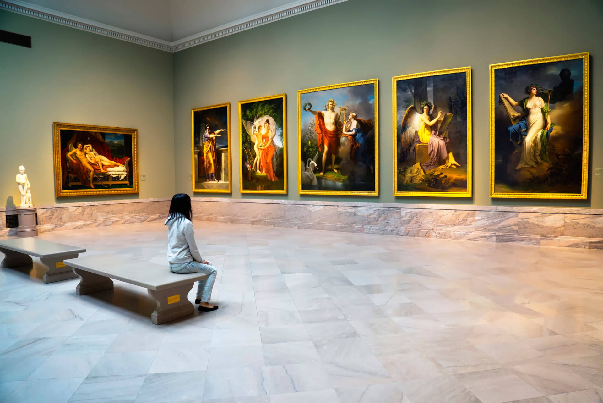 art gallery