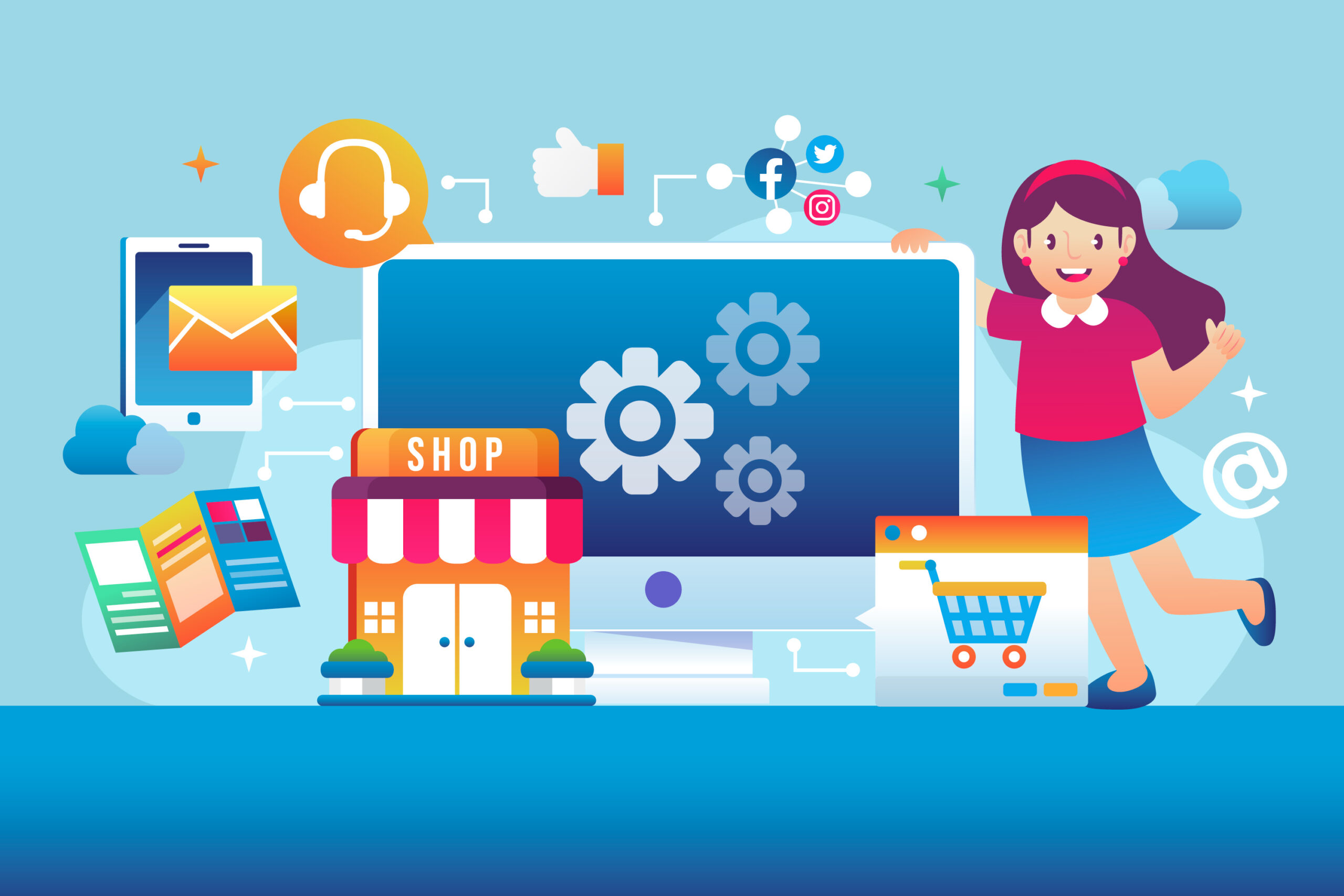 E-commerce Website Design