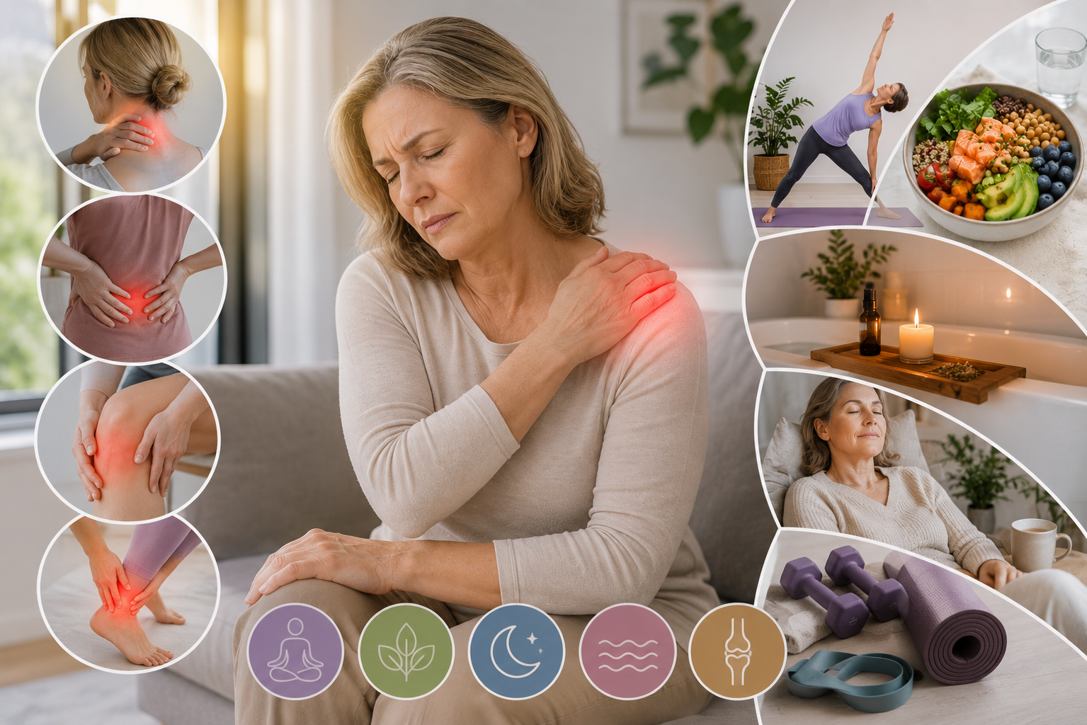 Managing Body Aches & Pains During Menopause